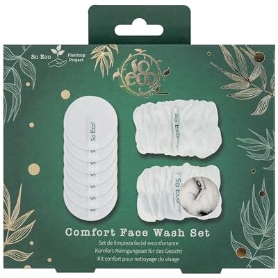 So Eco Comfort gezichtsreinigingsset So Eco Comfort gezichtsreinigingsset