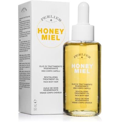 Perlier , Body Honey Honing – lichaamsverzorging – hydraterende en regeneratieve olie voor gezicht, lichaam en haar met biologische honing, 100% Italiaanse honing – fles van 95 ml Perlier , Body Honey Honing – lichaamsverzorging – hydraterende en regeneratieve olie voor gezicht, lichaam en haar met biologische honing, 100% Italiaanse honing – fles van 95 ml