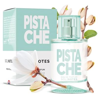 Solinotes Damesgeur Pistache – eau de parfum bloemige en gourmande geur – perfect cadeau voor haar – 50 ml Solinotes Damesgeur Pistache – eau de parfum bloemige en gourmande geur – perfect cadeau voor haar – 50 ml