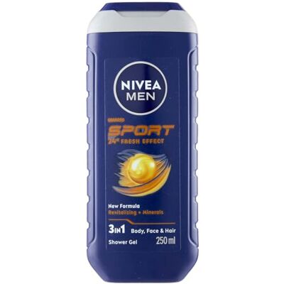 NIVEA Douche Men Sport 250 ml NIVEA Douche Men Sport 250 ml