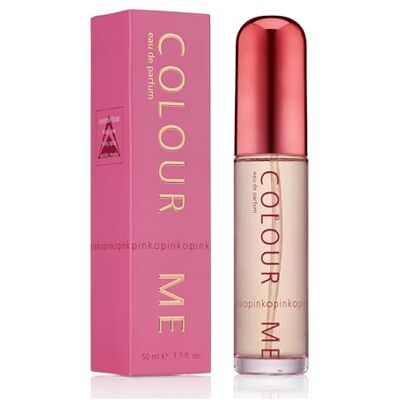 Colour Me Milton-Lloyd Pink Perfume for Women. 50 ml Eau de Parfum Luxury Parfum voor dames Colour Me Milton-Lloyd Pink Perfume for Women. 50 ml Eau de Parfum Luxury Parfum voor dames