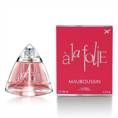 Mauboussin Eau de Parfum voor dames A La Folie Bloemengeur 100 ml Mauboussin Eau de Parfum voor dames A La Folie Bloemengeur 100 ml