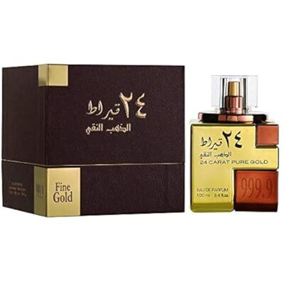 Lattafa PARFÉM 24 karaat puur goud, 100 ml Lattafa PARFÉM 24 karaat puur goud, 100 ml