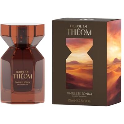House of Thêom Timeless Tonka Eau de Parfum 75 ml – oosterse damesgeur met saffraan, geranium en tonka – warm en kruidig – edele geur Eau de parfum unisexe Parfum pour homme et femme avec safran, géranium et tonka Parfum chaud et épicé Longue durée (75 House of Thêom Timeless Tonka Eau de Parfum 75 ml – oosterse damesgeur met saffraan, geranium en tonka – warm en kruidig – edele geur Eau de parfum unisexe Parfum pour homme et femme avec safran, géranium et tonka Parfum chaud et épicé Longue durée (75