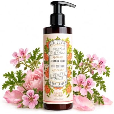 Panier des Sens Vochtinbrengende lichaamsmelk Geranium, gemaakt in Frankrijk, 250 ml Huile d’olive et karité nourrissent la peau, parfum floral frais aux notes de géranium, rose et pivoine. Panier des Sens Vochtinbrengende lichaamsmelk Geranium, gemaakt in Frankrijk, 250 ml Huile d’olive et karité nourrissent la peau, parfum floral frais aux notes de géranium, rose et pivoine.