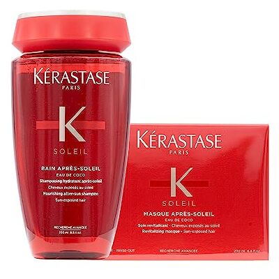 KÉRASTASE Soleil Bain (250 ml) en UV Defense masker (ml) Duo KÉRASTASE Soleil Bain (250 ml) en UV Defense masker (ml) Duo