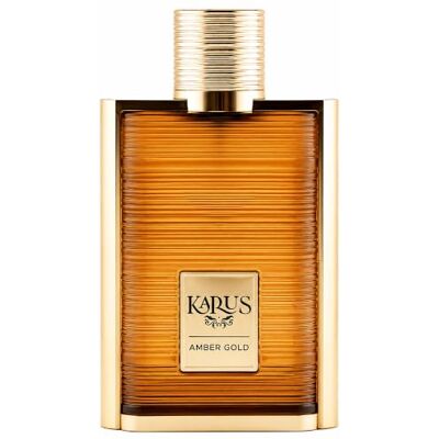 KHADLAJ PERFUMES Khadlaj Karus Amber Gold Eau de Parfum Spray 3,4 oz Unisex KHADLAJ PERFUMES Khadlaj Karus Amber Gold Eau de Parfum Spray 3,4 oz Unisex