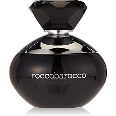 Roccobarocco Black Woman Eau de Parfum voor dames parfum voor vrouwen met een sensueel en omhullend karakter, oosterse bloemige geur, 100 ml fles Roccobarocco Black Woman Eau de Parfum voor dames parfum voor vrouwen met een sensueel en omhullend karakter, oosterse bloemige geur, 100 ml fles