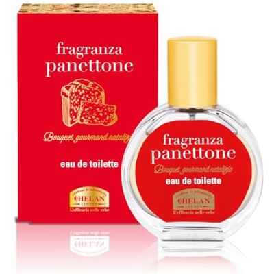 Helan Panettone parfum – parfum voor dames en heren met kerstnoten van vanille en kaneel, eau de parfum, perfect als cadeau-idee voor dames en heren, kruidige zachte geuren, 30 ml, kerstcadeaus Helan Panettone parfum – parfum voor dames en heren met kerstnoten van vanille en kaneel, eau de parfum, perfect als cadeau-idee voor dames en heren, kruidige zachte geuren, 30 ml, kerstcadeaus