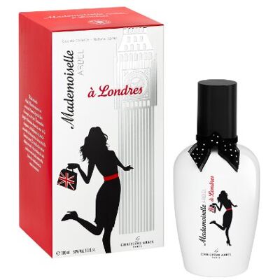 Christine Arbel Mademoiselle Arbel in Londen Eau de Toilette voor dames, fles van 100 ml Christine Arbel Mademoiselle Arbel in Londen Eau de Toilette voor dames, fles van 100 ml