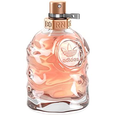 adidas Born Original Eau de Parfum bloemige fruitige geur voor dames met explosieve mix van contrasterende geuren, per stuk verpakt (1 x 50 ml) adidas Born Original Eau de Parfum bloemige fruitige geur voor dames met explosieve mix van contrasterende geuren, per stuk verpakt (1 x 50 ml)