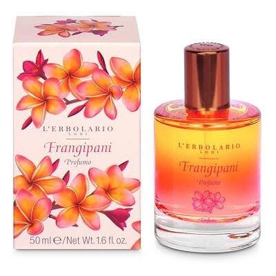 L'Erbolario Profumo Frangipani 50 ml L'Erbolario Profumo Frangipani 50 ml