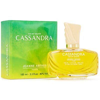 Jeanne Arthes Cassandra eau de toilette damesgeur 100 ml gemaakt in Frankrijk Jeanne Arthes Cassandra eau de toilette damesgeur 100 ml gemaakt in Frankrijk
