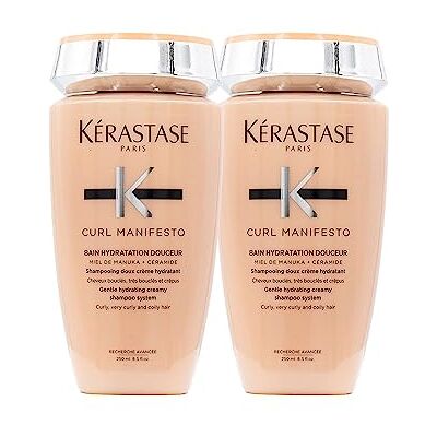 KÉRASTASE Kerastase Curl Manifesto Bain zacht, hydraterend, 250 ml, 2 stuks KÉRASTASE Kerastase Curl Manifesto Bain zacht, hydraterend, 250 ml, 2 stuks