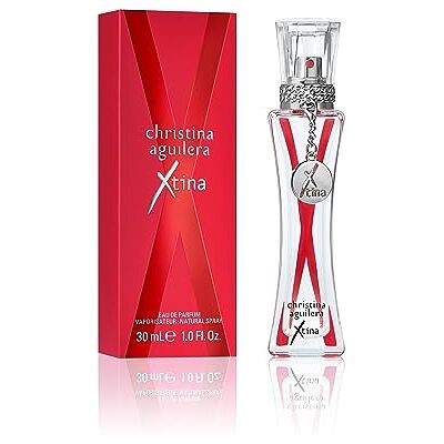 Christina Aguilera Xtina Eau de Parfum Spray voor dames, houtachtig, sprankelend en fruitig, 30 ml Christina Aguilera Xtina Eau de Parfum Spray voor dames, houtachtig, sprankelend en fruitig, 30 ml