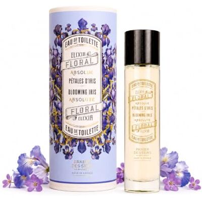 Panier des Sens Eau de toilette voor dames – geur van iris – parfum voor lichaam en haar – bloemengeur – veganistische eau de parfum – gemaakt in Frankrijk – fles 50 ml Panier des Sens Eau de toilette voor dames – geur van iris – parfum voor lichaam en haar – bloemengeur – veganistische eau de parfum – gemaakt in Frankrijk – fles 50 ml