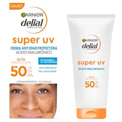 Garnier Delial Facial A.Edad F-50, 50 ml Garnier Delial Facial A.Edad F-50, 50 ml