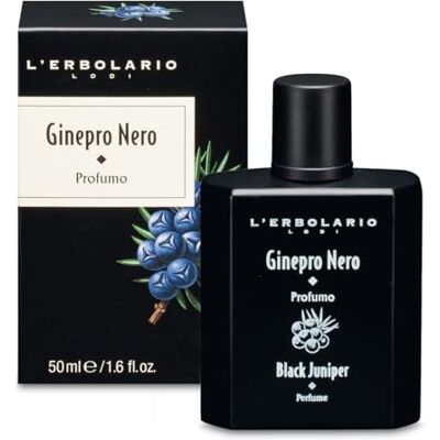 L'Erbolario Ginepro Nero Eau de Parfum 50 ml L'Erbolario Ginepro Nero Eau de Parfum 50 ml