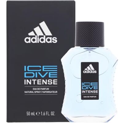 adidas Ice Dive Eau de Parfum Intense & Aquatique Homme 1 x 50 ml adidas Ice Dive Eau de Parfum Intense & Aquatique Homme 1 x 50 ml