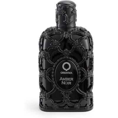Orientica Luxury Collection Amber Noir Eau de Parfum Spray 80 ml Luxe Houtachtige Arabische geur voor dames en heren, kruidige noten van elemi, vijg, wortel, ceder, muskus Orientica Luxury Collection Amber Noir Eau de Parfum Spray 80 ml Luxe Houtachtige Arabische geur voor dames en heren, kruidige noten van elemi, vijg, wortel, ceder, muskus