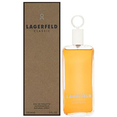 KARL LAGERFELD Profumo uomo Classic Eau de Toilette (EDT) 150ml Spray KARL LAGERFELD Profumo uomo Classic Eau de Toilette (EDT) 150ml Spray
