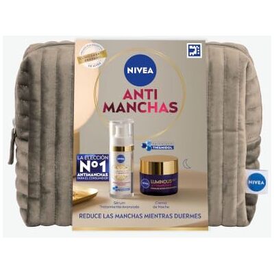 NIVEA Luminous Dia F50+Noche NIVEA Luminous Dia F50+Noche