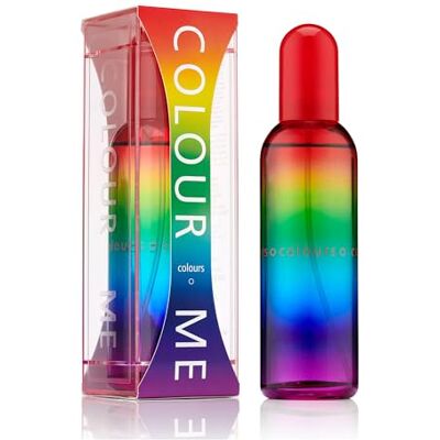 Colour Me Colours, Fragrance for Women, 100 ml Eau de Parfum, by Milton-Lloyd Colour Me Colours, Fragrance for Women, 100 ml Eau de Parfum, by Milton-Lloyd
