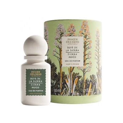 Panier des Sens Damesparfum Bois de la Sierra – houtachtige geur – vrouwelijke geur voor dagelijks gebruik – eau de parfum ontwikkeld in Grasse, Frankrijk – cadeau voor dames – elegante doos Immortelle, cacao, santal et oud, sillage chaud et ambré, 95% Panier des Sens Damesparfum Bois de la Sierra – houtachtige geur – vrouwelijke geur voor dagelijks gebruik – eau de parfum ontwikkeld in Grasse, Frankrijk – cadeau voor dames – elegante doos Immortelle, cacao, santal et oud, sillage chaud et ambré, 95%