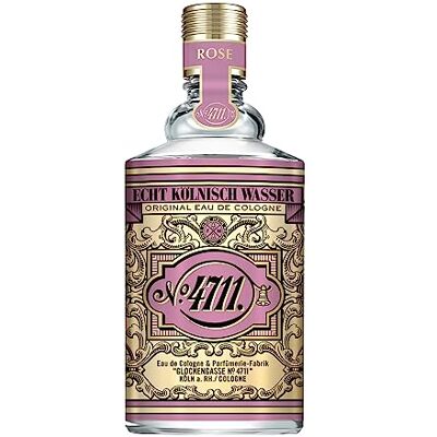 4711 Floral Collection Rose Eau de Cologne 100ml 4711 Floral Collection Rose Eau de Cologne 100ml