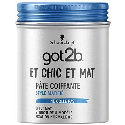 Got2B Stylingpasta met chic/mat, 100 ml Got2B Stylingpasta met chic/mat, 100 ml