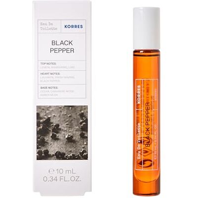 KORRES Black Pepper Eau de Toilette 10 ml KORRES Black Pepper Eau de Toilette 10 ml