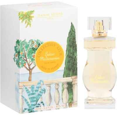 Jeanne Arthes Eau de Parfum voor dames French Way Of Life collectie Azur Mediterraan balkon fruitig en bloemen ceder en pioenroos gemaakt in Frankrijk in Grasse Cadeau voor dames 100 m Jeanne Arthes Eau de Parfum voor dames French Way Of Life collectie Azur Mediterraan balkon fruitig en bloemen ceder en pioenroos gemaakt in Frankrijk in Grasse Cadeau voor dames 100 m