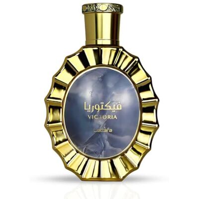 Lattafa Victoria Eau de Parfum Spray pour femme, 3.4 Ounce Lattafa Victoria Eau de Parfum Spray pour femme, 3.4 Ounce