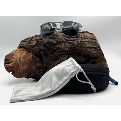 Shimano Eyewear Transparent Grey & Dark Grey Shimano Eyewear Transparent Grey & Dark Grey