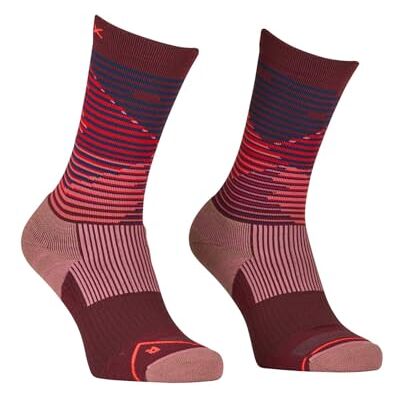 ORTOVOX All Mountain Mid Socks W Damessokken ORTOVOX All Mountain Mid Socks W Damessokken