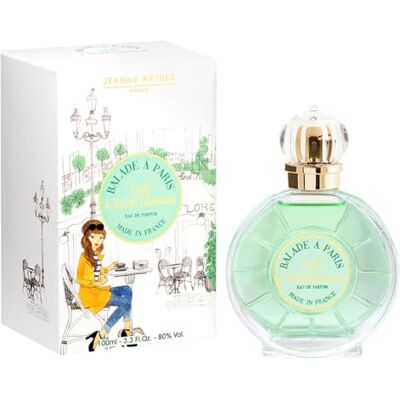 Jeanne Arthes Balada á Paris Eau de Parfum Café à Saint Germain 100 ml Jeanne Arthes Balada á Paris Eau de Parfum Café à Saint Germain 100 ml
