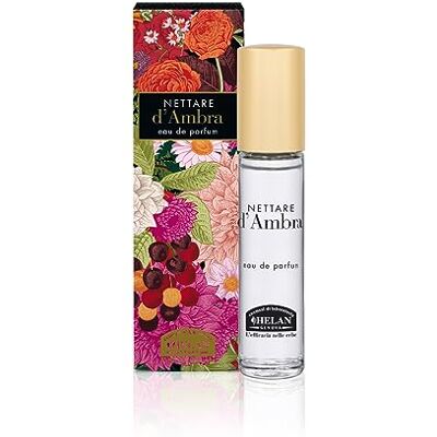 Helan , Nectar d'Ambra, Eau de Parfum, Parfum, Dames, Gourmand, Amber, Orientaal, 10 ml Helan , Nectar d'Ambra, Eau de Parfum, Parfum, Dames, Gourmand, Amber, Orientaal, 10 ml