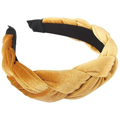 DRESHOW Gevlochten haarbanden voor vrouwen fluwelen haarring gekruiste elastische haarbanden accessoires DRESHOW Gevlochten haarbanden voor vrouwen fluwelen haarring gekruiste elastische haarbanden accessoires