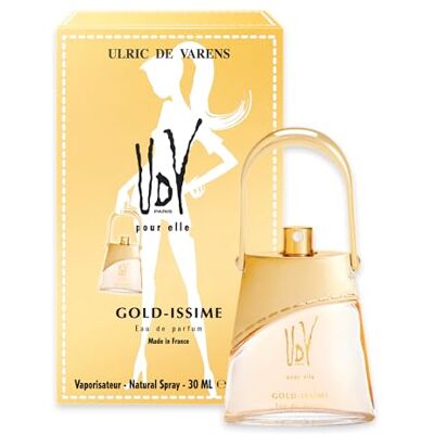 Ulric de Varens UDV Pour Elle Gold EDP 30 ml Ulric de Varens UDV Pour Elle Gold EDP 30 ml