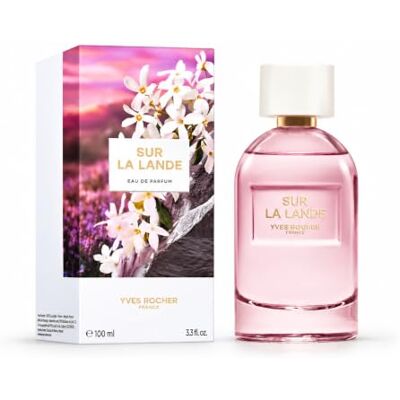 Yves Rocher Pleines Natures Sur La Lande parfum voor dames, lange Langdurige eau de parfum voor dames, met kamille, jasmijn en zee-noten, laat een elegante en langdurige lijn achter Yves Rocher Pleines Natures Sur La Lande parfum voor dames, lange Langdurige eau de parfum voor dames, met kamille, jasmijn en zee-noten, laat een elegante en langdurige lijn achter