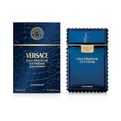 Versace Eau Fraiche Extreme Pour Homme Eau de Parfum Spray 96,4 g Versace Eau Fraiche Extreme Pour Homme Eau de Parfum Spray 96,4 g