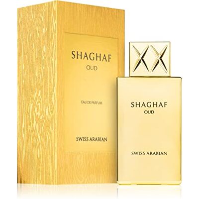 Swiss Arabian Shaghaf Oud by Eau De Parfum Spray 2.5 oz / 75 ml (Women) Swiss Arabian Shaghaf Oud by Eau De Parfum Spray 2.5 oz / 75 ml (Women)