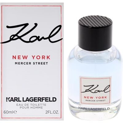 KARL LAGERFELD Karl New York Mercer Street Eau de Toilette Spray 60 ml KARL LAGERFELD Karl New York Mercer Street Eau de Toilette Spray 60 ml