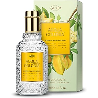 4711 Acqua Colonia Starfruit & Whiteflowers Edc Vapo 50 ml 4711 Acqua Colonia Starfruit & Whiteflowers Edc Vapo 50 ml