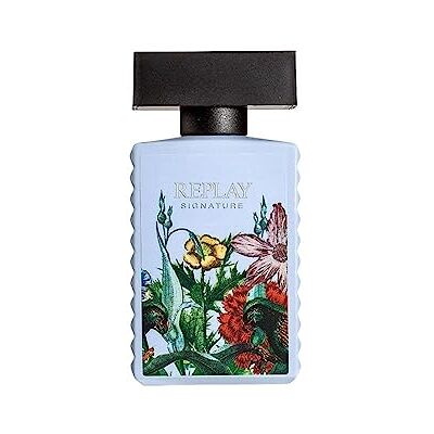 Replay Signature Secret for Woman Eau de toilette voor dames, intensieve citrusgeur, energiek, boeiend en sprankelend, 30 ml fles Replay Signature Secret for Woman Eau de toilette voor dames, intensieve citrusgeur, energiek, boeiend en sprankelend, 30 ml fles