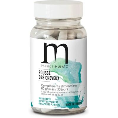 Mulato Voedingssupplement haargroei 30 dagen kuur Mulato Voedingssupplement haargroei 30 dagen kuur