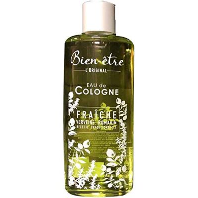 Bien-être Bien être Eau de Cologne Fraîche met de geur van Verbena/Rozemarijn 500 ml Bien-être Bien être Eau de Cologne Fraîche met de geur van Verbena/Rozemarijn 500 ml