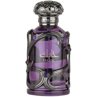 Lattafa Habik Spicy, Aromatic, Woody, Musky Eau de Parfum Spray Langdurige Fragrance for Men 3,4 ounce / 100 ml Lattafa Habik Spicy, Aromatic, Woody, Musky Eau de Parfum Spray Langdurige Fragrance for Men 3,4 ounce / 100 ml