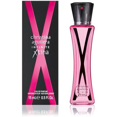 Christina Aguilera Infinite XTINA, Eau de Parfum Spray voor dames, elegante, houtachtige en fruitige geur Christina Aguilera Infinite XTINA, Eau de Parfum Spray voor dames, elegante, houtachtige en fruitige geur