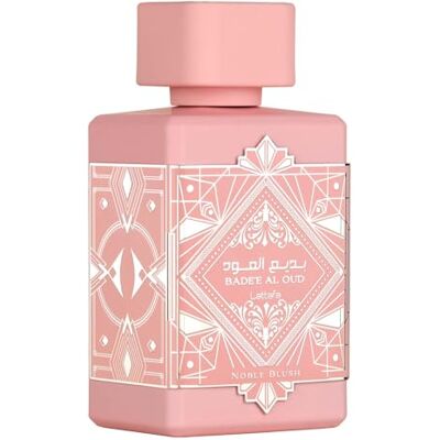 Lattafa Badee Al Oud Noble Blush Eau de Parfum Unisex 100 g Lattafa Badee Al Oud Noble Blush Eau de Parfum Unisex 100 g